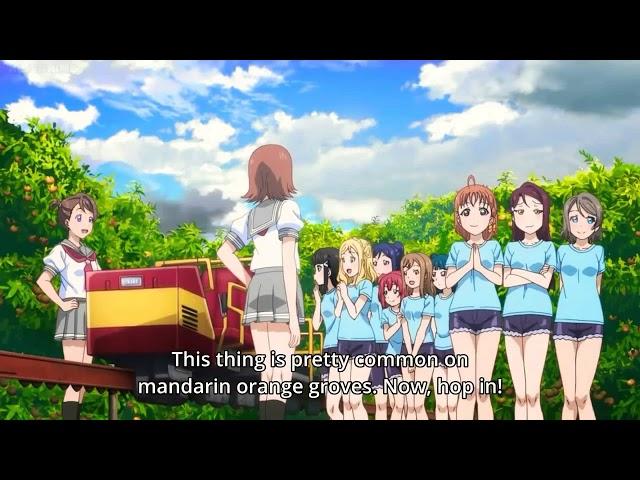 [MAD] Love Live! Sunshine!! ~ CRAZY PARTY TRAIN