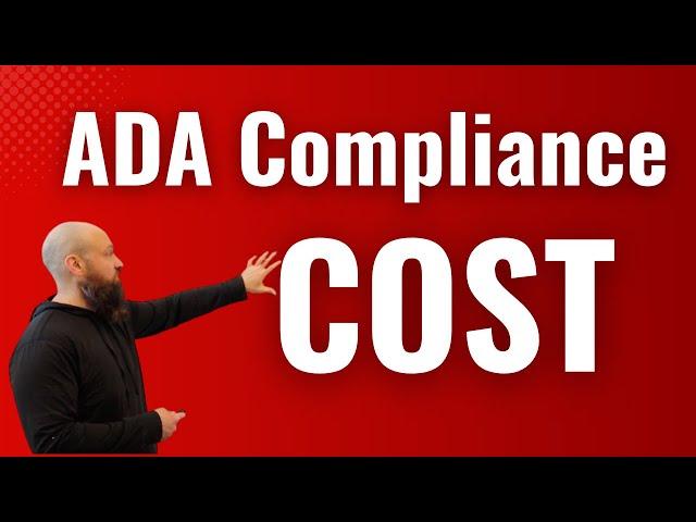 How Much Does it Cost to Make a Website ADA Compliant?