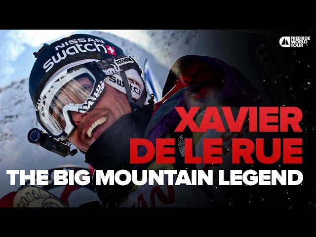 The Big Mountain Legend I Xavier de Le Rue Best Lines of All Time