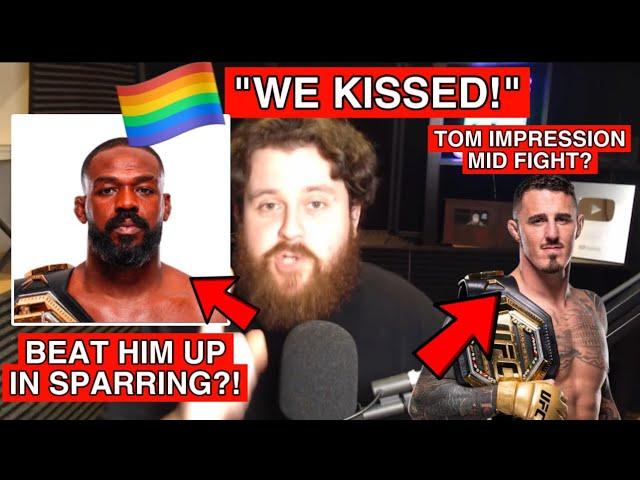 The MMA Guru REVEALS His DREAM About JON JONES?! G4Y? Beat Him Up In Sparring?!