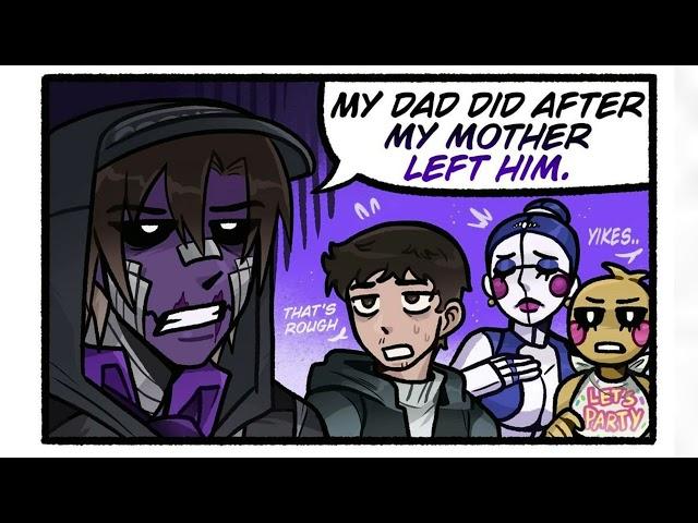 Who designed them!? - A Five Nights At Freddy's Comic Dub Short