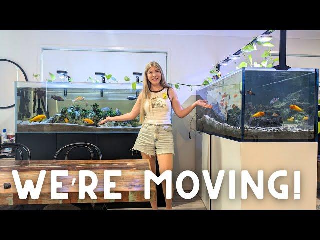 EVERYTHING IS CHANGING - I Need to Move ALL my Tanks!