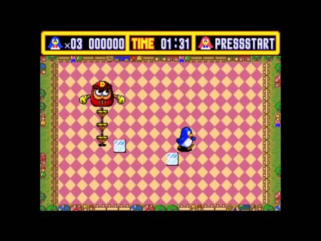 Pepenga Pengo - Mega Drive / Genesis Longplay