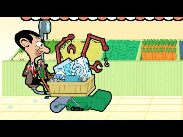 Mr Beans Super Trolley! | Mr Bean Animated Season 1 | Full Episodes | Mr Bean World