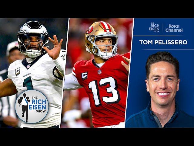 NFL Insider Tom Pelissero Updates Brock Purdy & Jalen Hurts Injury Status | The Rich Eisen Show