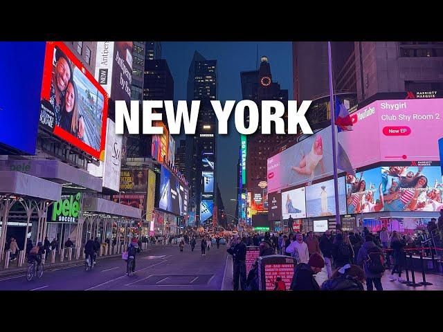 New York City LIVE Manhattan on Saturday Night (March 15, 2025)
