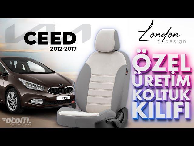 Otom Özel Üretim Oto Koltuk Kılıfı Kia Ceed Uygulaması - Before & After