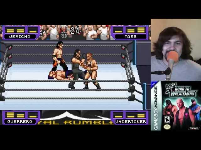 Old School: WWF - Road to WrestleMania (GBA)
