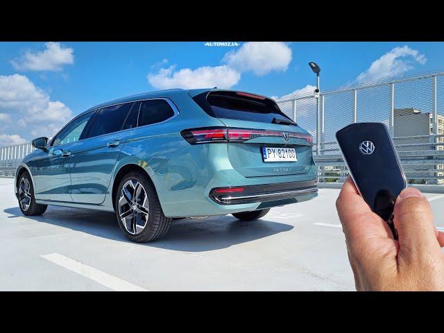 Volkswagen Passat B9 1.5 TSI 150 DSG7 TEST POV Drive & Walkaround [4k]