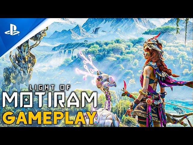 LIGHT OF MOTIRAM New Gameplay Demo 24 Minutes 4K