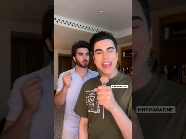 #imranabbas with ken doll make a funny#tiktok #viral #viral #shorts