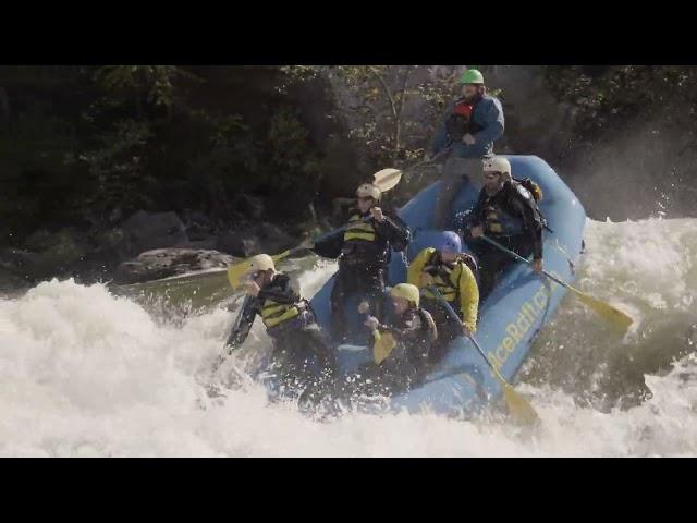 The Rapids Of The Gauley River - ACE Adventure Resort, West Virginia