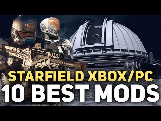 Starfield BEST Xbox Mods | 10 More Essential Console Mods Part 1