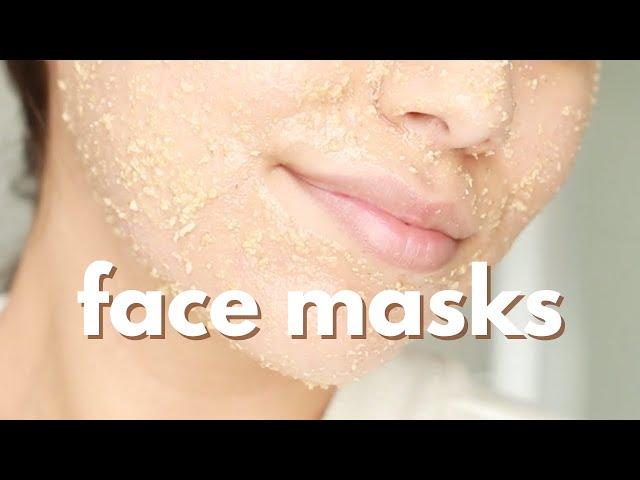 DIY Oatmeal Face Mask Recipes