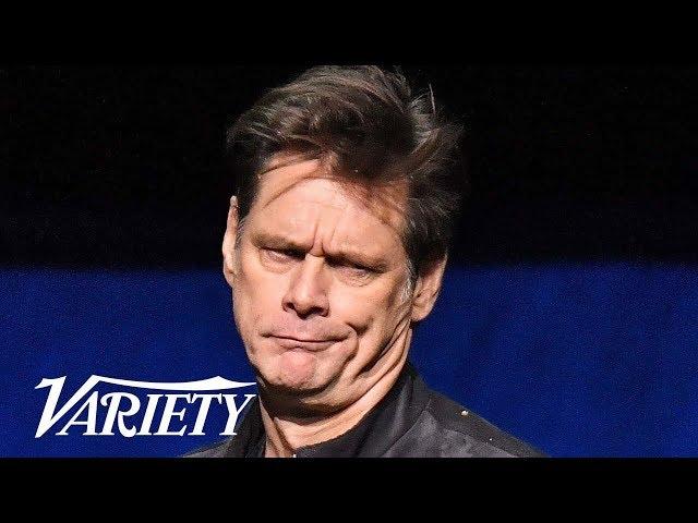 Jim Carrey Responds to Mussolini Granddaughter's 'Bastard' Tweet