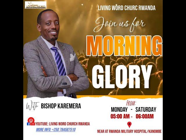 #MORNING GLORY  DAY 177 // On 01ST JULY 2024//| with BISHOP KAREMERA & PASTOR INNOCENT