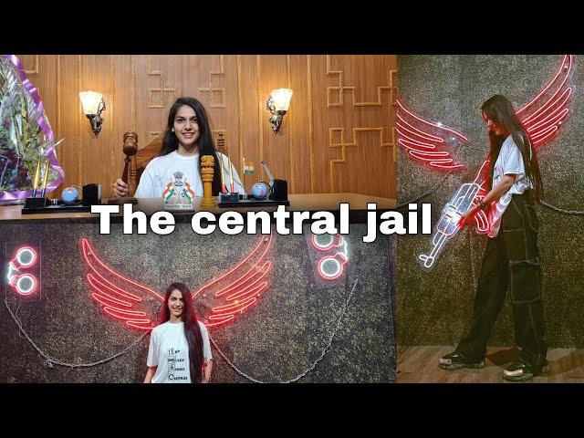 Lunch in jail | Aisa khana milta hai Jail ke andar | Saanvi singh vlogs