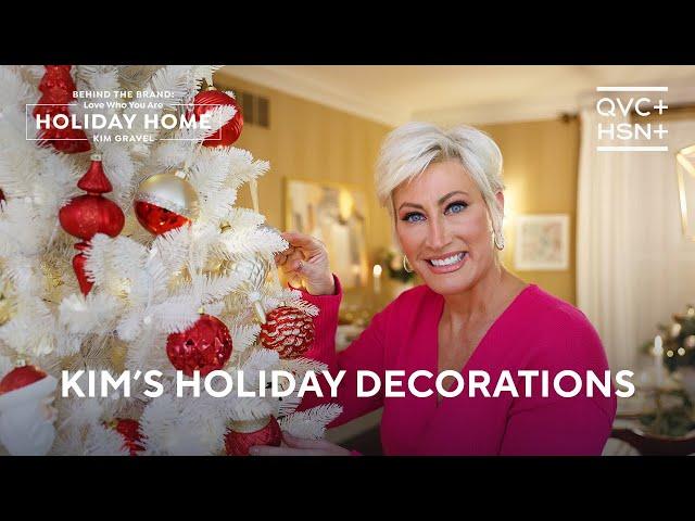 Kim Gravel's Holiday Memory With Her Grandma  | Behind the Brand | QVC+ HSN+