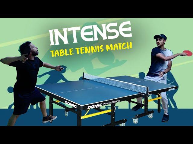 Incredible Game : Turbo Smash vs. Killer Forehand