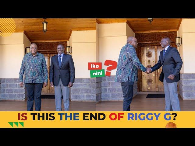 PRESIDENT RUTO'S VISIT TO UHURU & HANDSHAKE