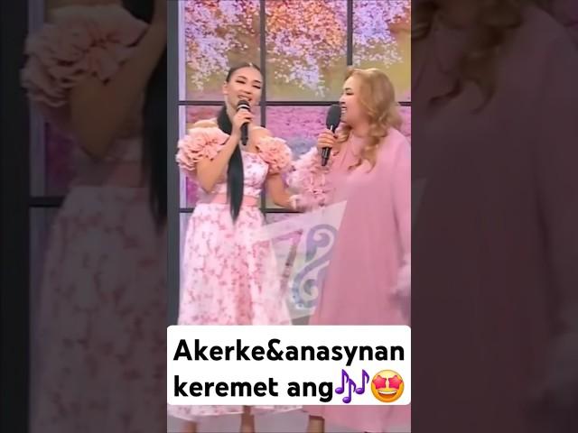 Birbolayiq&qoslike#Qoslike 6 sezon#Akerke&anasynan keremet ang