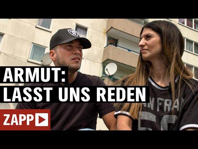 Armut in den Medien: Betroffene wehren sich gegen Klischees | ZAPP | NDR