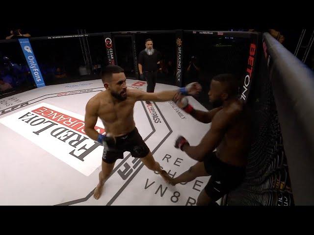 LFA 164: Daniel Frunza vs Jalin Fuller