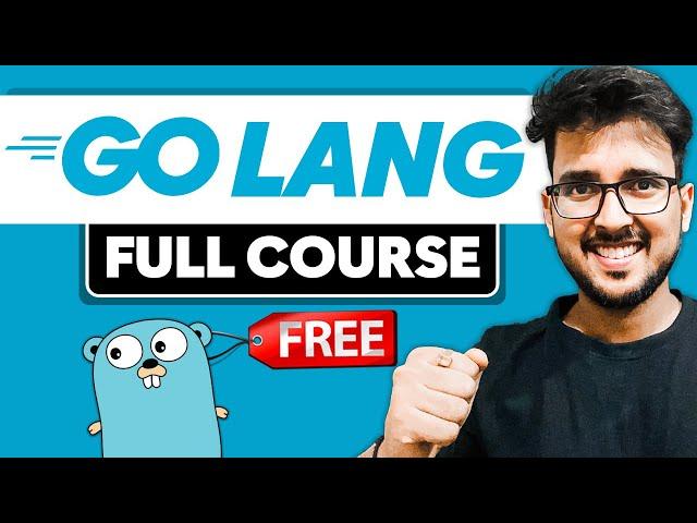 Golang Programming Language Full Course | Hello world #princebhai