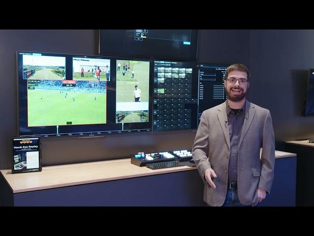 NAB Show 2023 - Broadcast Replay System by Hawk Eye Innovations