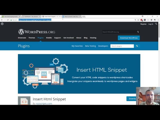 How to Insert Code Snippets into WordPress using Insert HTML Snippet WordPress Plugin