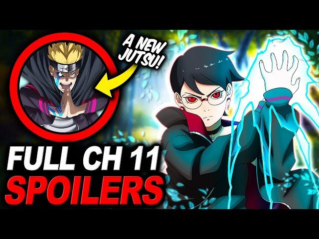 ️️Boruto RETURNS & A NEW POWER - FULL Boruto TBV Chapter 11 Spoilers!