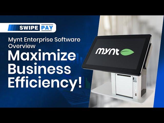 Introducing the Mint Enterprise Solution by Swipe Pay | The Ultimate POS for Restaurants