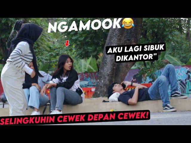 NGAMOOK! SELINGKUHIN CEWEK DEPAN CEWEK - Part13