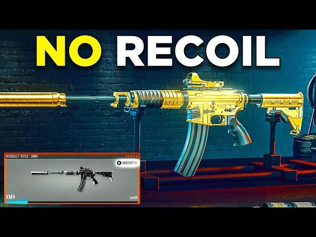 the NO RECOIL XM4 CLASS in BLACK OPS 6!  (Best XM4 Class Setup) - BO6 Best Loadouts