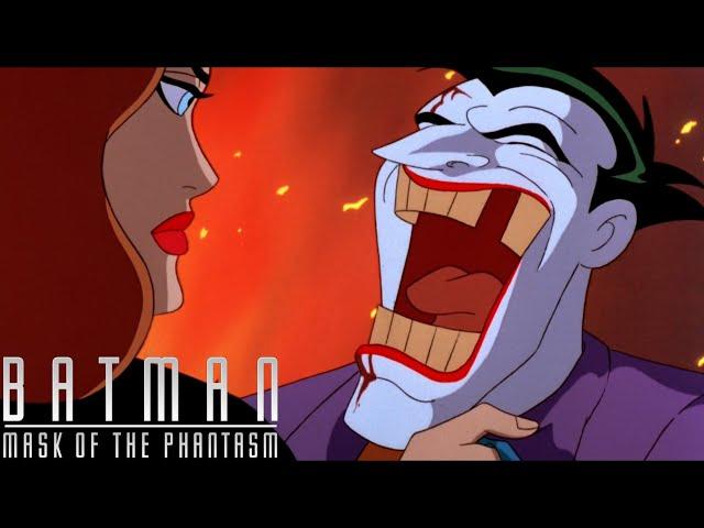 Joker's Bomb Goes OFF | Batman: Mask Of The Phantasm