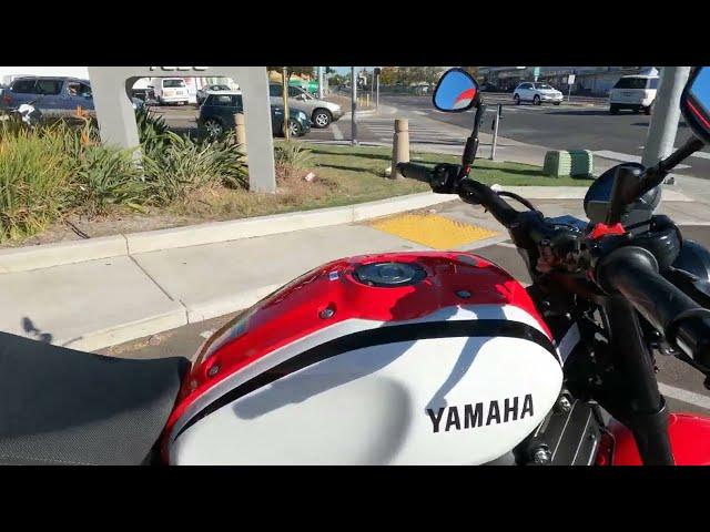 2020 Yamaha XSR 900 WGP / Walk Around / Start Up / Sound Clip