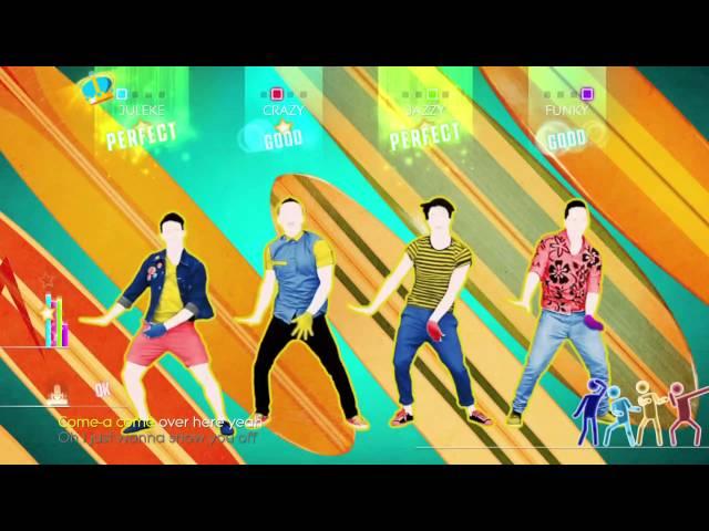 Just Dance 2014 Wii U Gameplay - One Direction: Kiss You