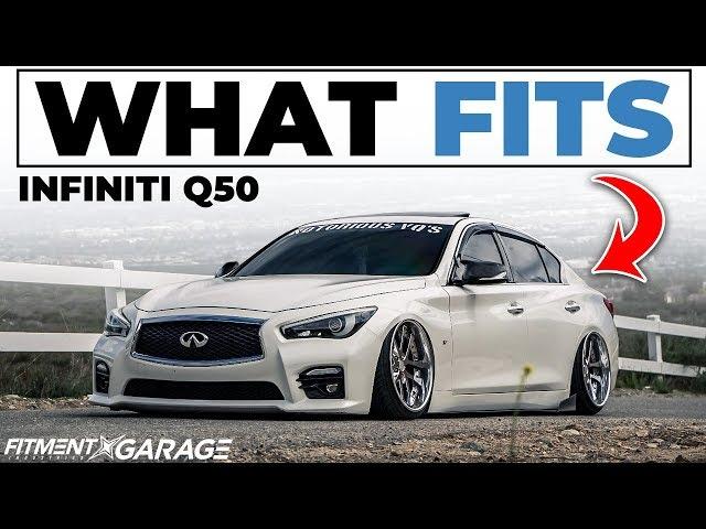 Infiniti Q50 | What Wheels Fit