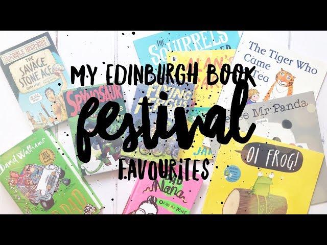 My Edinburgh Book Festival Faves - 2018