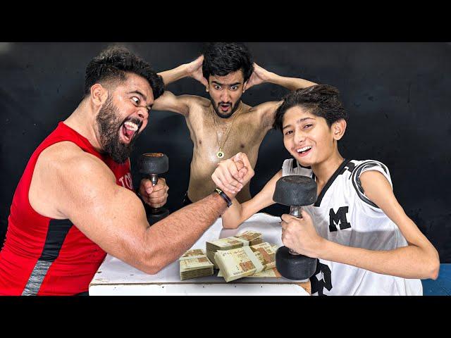 5 LAC CHALLENGE with Syed Fahad!