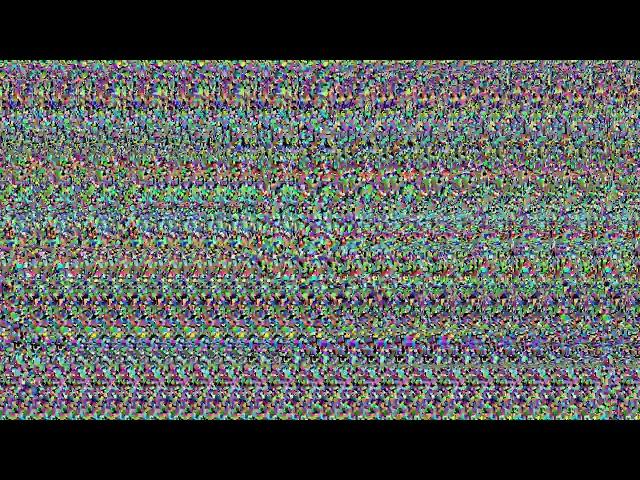 Steamed Hams but its magic eye (autostereogram video)