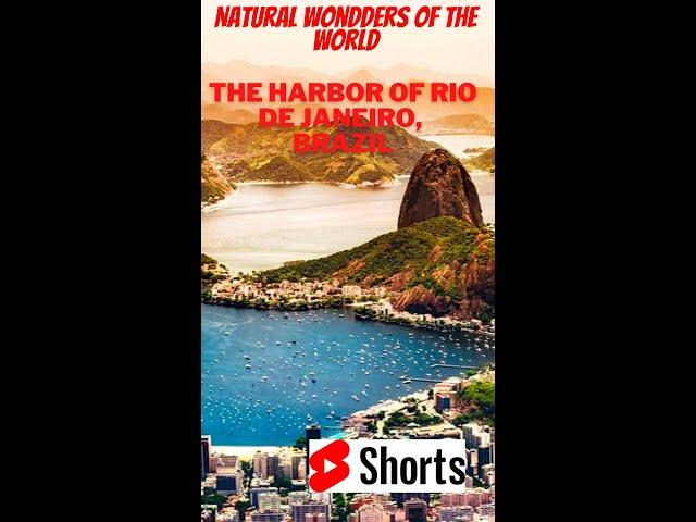 #shorts The Harbor of Rio de Janeiro: Seven natural wonders Relaxing  music, soothing, study music