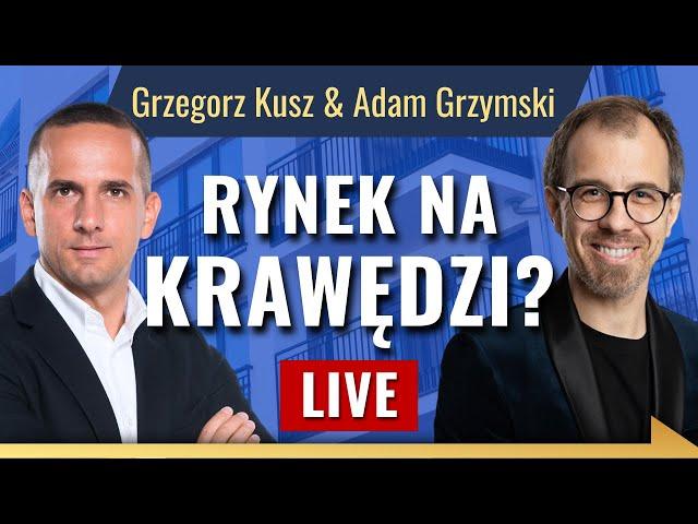 Czy ceny mieszkań SPADNĄ w 2025? Ukryte FAKTY i MITY nieruchomości – Adam Grzymski i Grzegorz Kusz