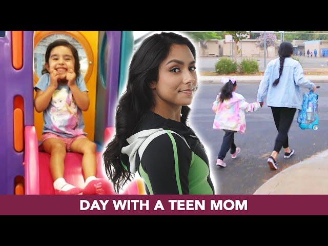 I Spent A Day With A Teen Mom