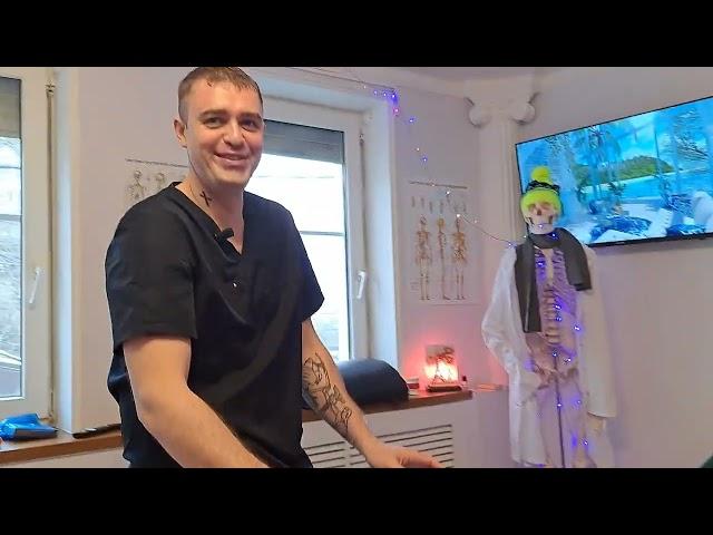 ASMR Донской Костоправ Артём Баглей Ростов-НА-Дону 89185155031