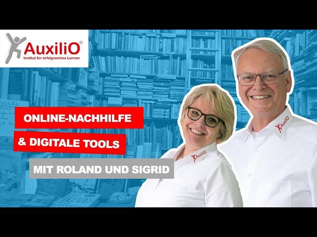 Kurzerklärung zur Onlinenachhilfe und Nutzung digitaler Tools