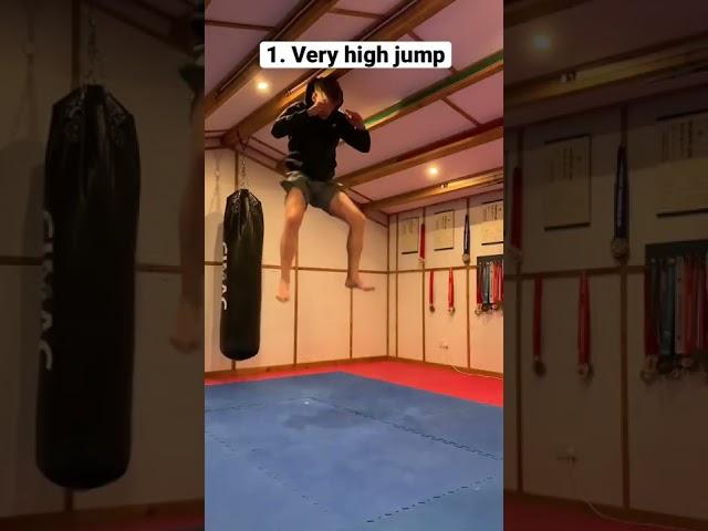 Liu Kang’s bicycle kick tutorial#shorts