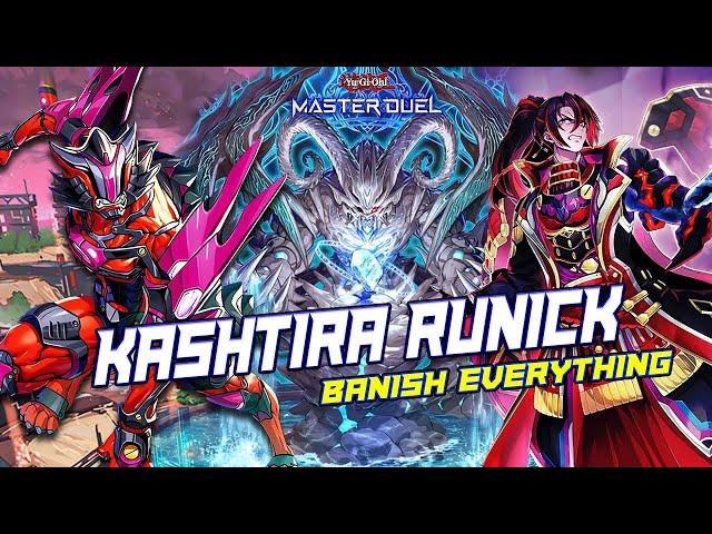 RUNICK KASHTRA BANISHES EVERYTHING IN YUGIOH MASTER DUEL