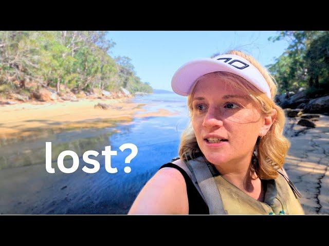 Searching for a Secret Infinity Pool on the Hawkesbury River | Sea Kayaking