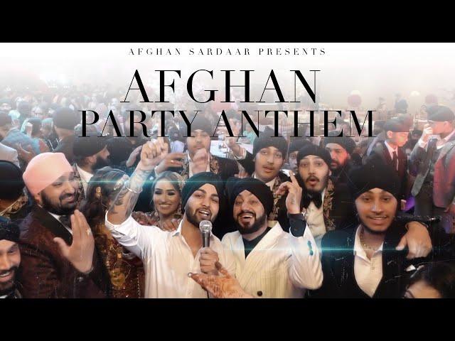 Afghan Party Anthem (Full Video) Parvin Singh | Afghan Sikh Wedding | DJ Sunny UK | Joney Studio